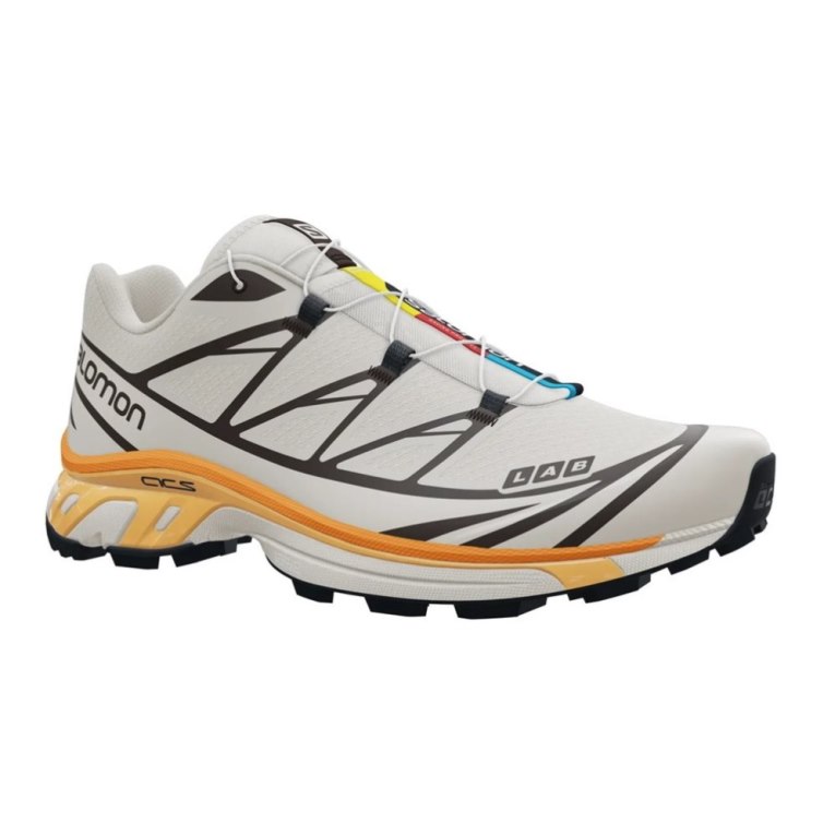 Tenis Salomon Xt-6 Mujer Creme | MX TBEH639